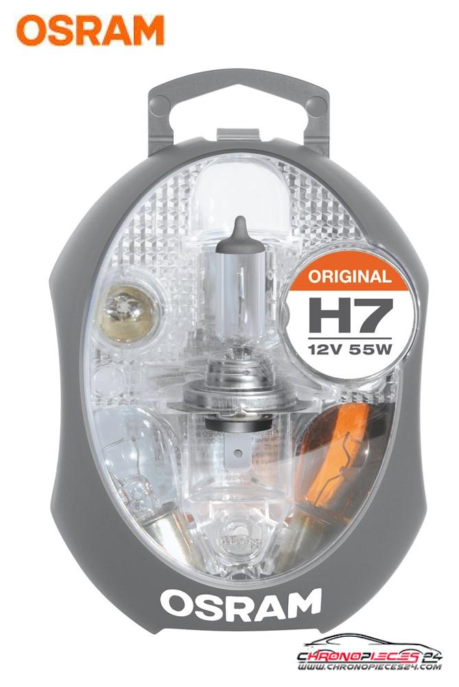 Achat de OSRAM ALBMH7 12V Jeu de lampes 12V H7 pas chères