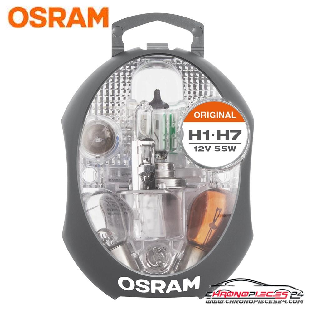 Achat de OSRAM CLK H7/H1 Jeu de lampes 12V H1+H7 pas chères