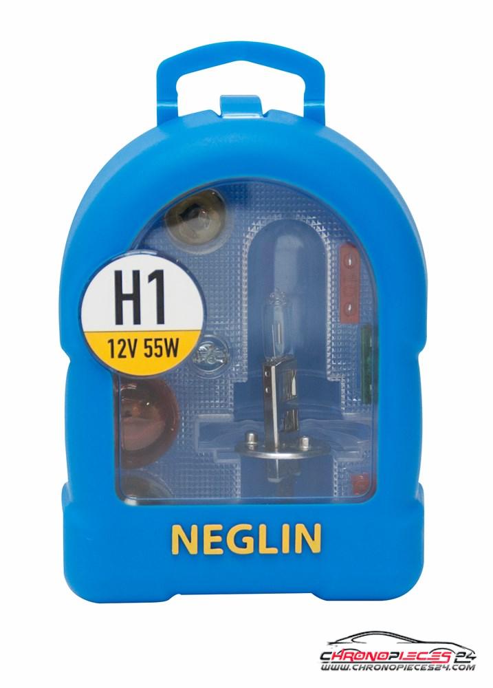 Achat de NEGLIN N 50100 Jeu de lampes 12V H1 pas chères