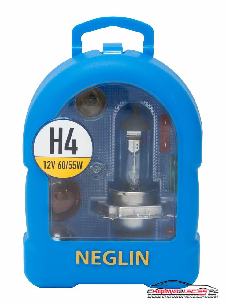 Achat de NEGLIN N 50101 Jeu de lampes 12V H4 pas chères