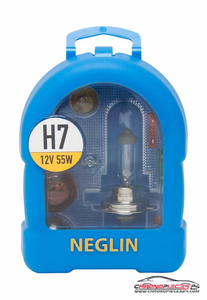 Achat de NEGLIN N 50102 Jeu de lampes 12V H7 pas chères