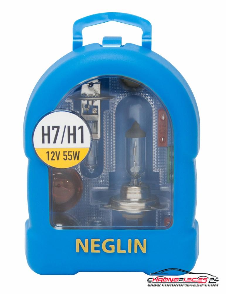 Achat de NEGLIN N 50103 Jeu de lampes 12V H1+H7 pas chères