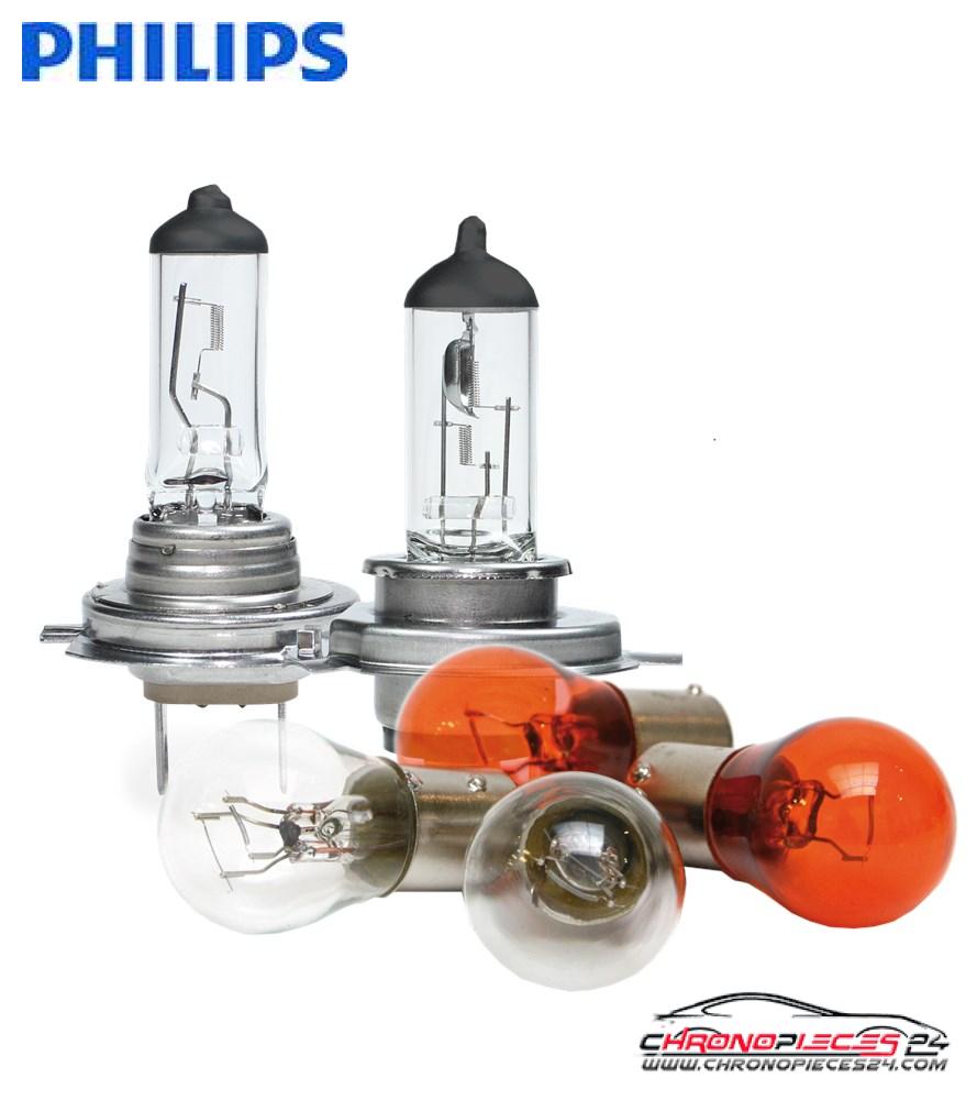 Achat de PHILIPS PAKKET PHILIPS 12V Coffret d'ampoules 12V 130 pièces pas chères