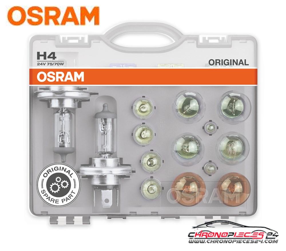 Achat de OSRAM CLKH4 24V Jeu de lampes 24V H4 pas chères