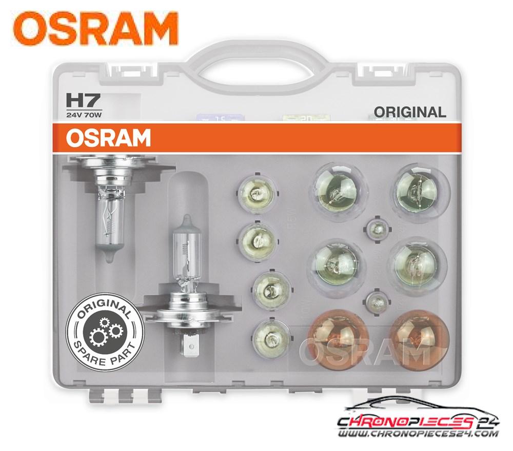 Achat de OSRAM CLKH7 24V Jeu de lampes 24V H7 pas chères