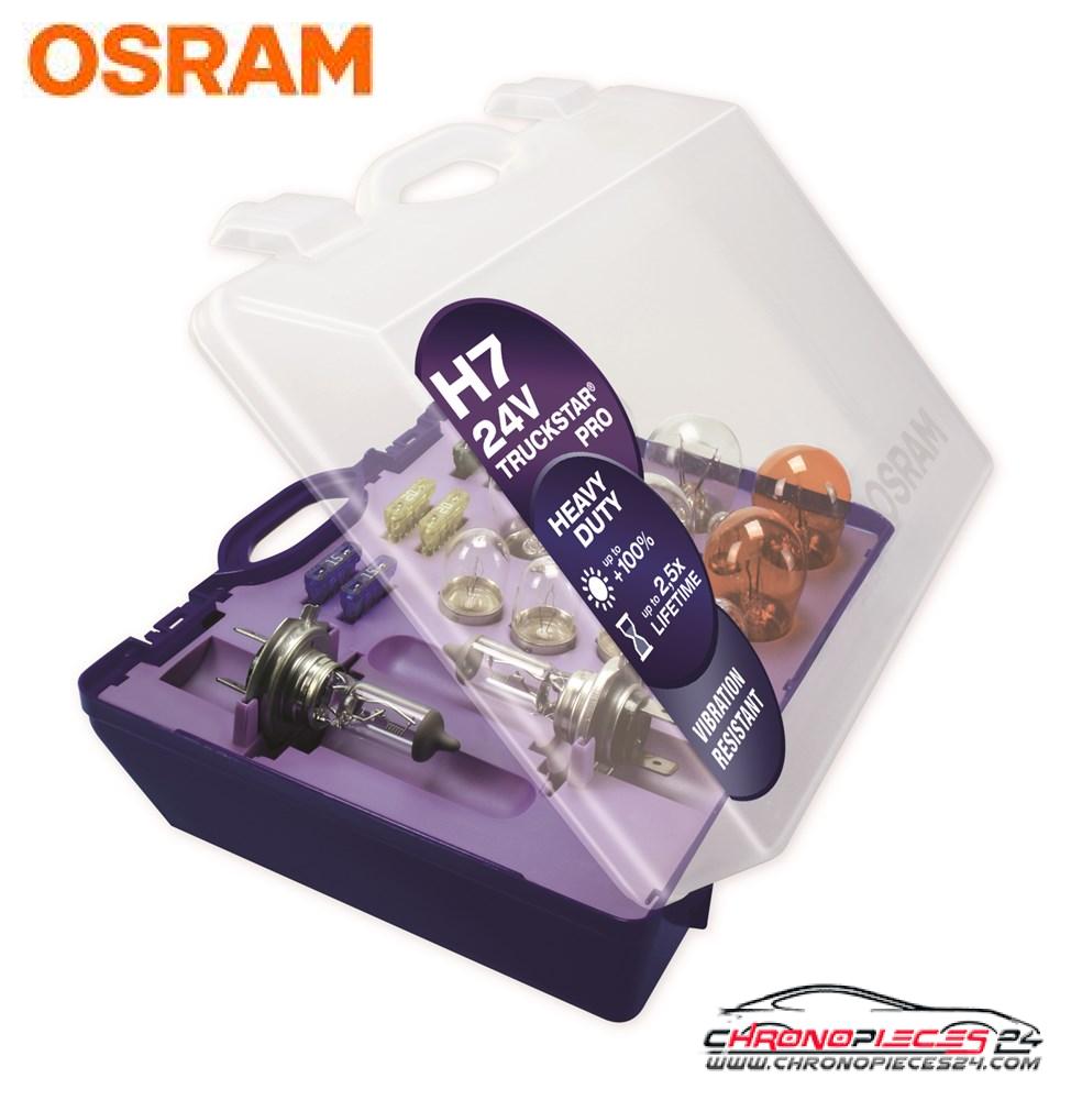 Achat de OSRAM CLKH7 LTS Jeu de lampes 24V H1+H7 pas chères