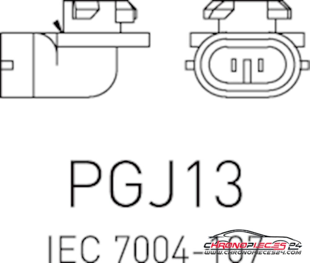 Achat de NEGLIN N 14555 Lampe halogène 12V H27W/2 pas chères