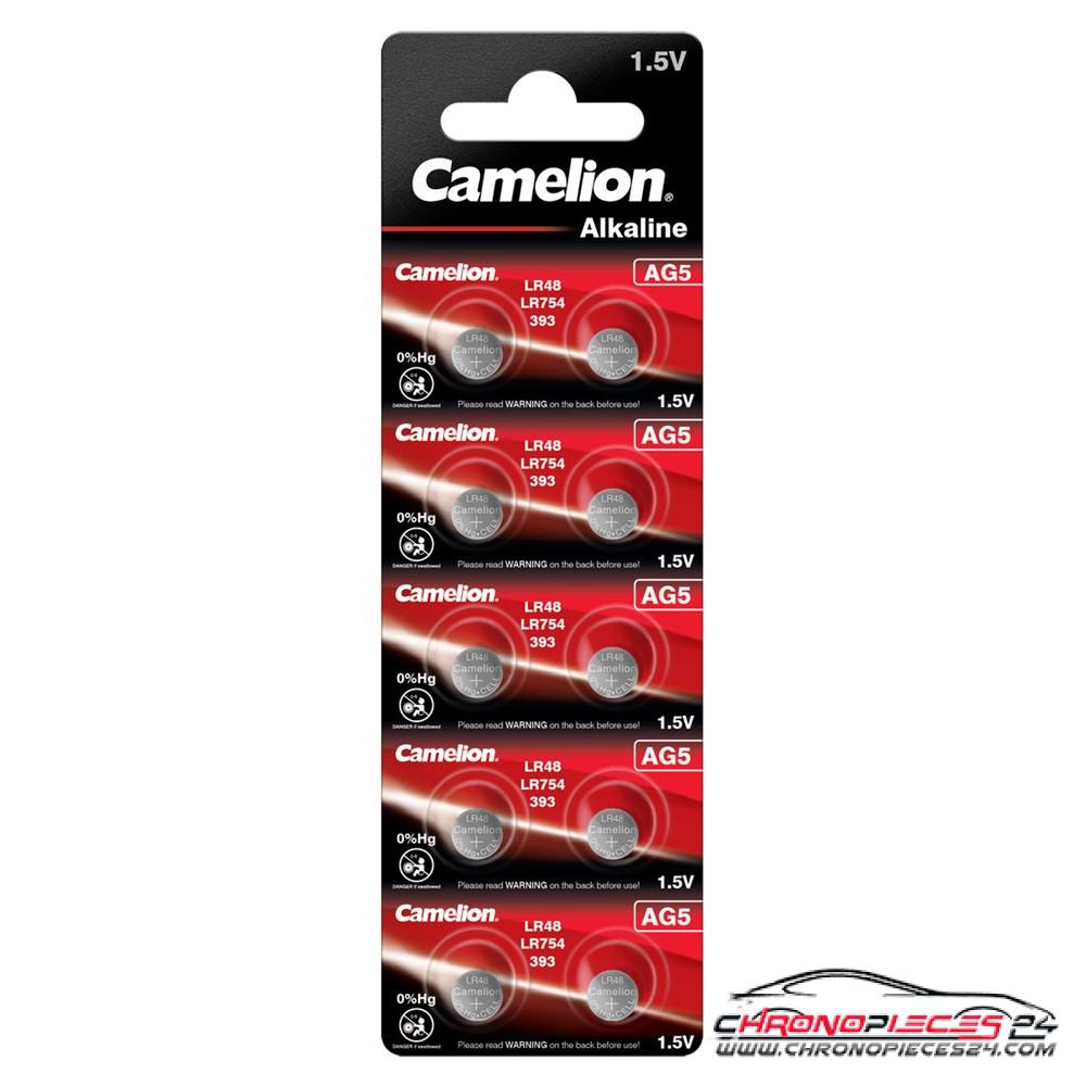 Achat de CAMELION AG5 C Pile bouton Alkaline AG5 pas chères