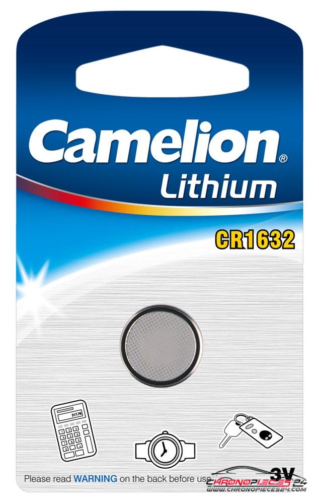 Achat de CAMELION CR1632 C Pile bouton Lithium CR1632 pas chères