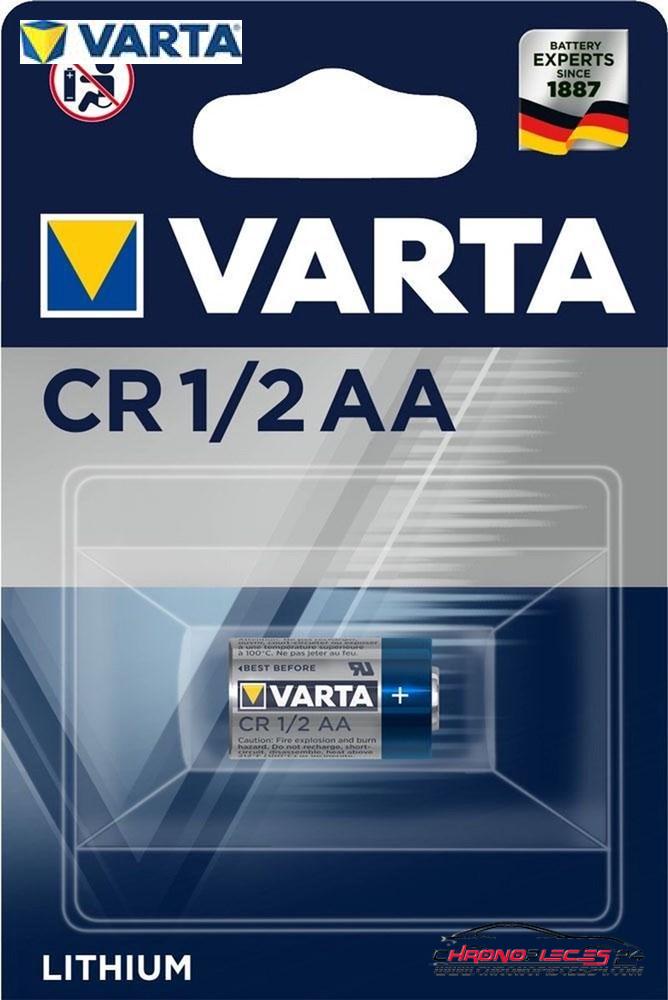 Achat de VARTA CR1/2AA Pile bouton Lithium CR1/2AA pas chères