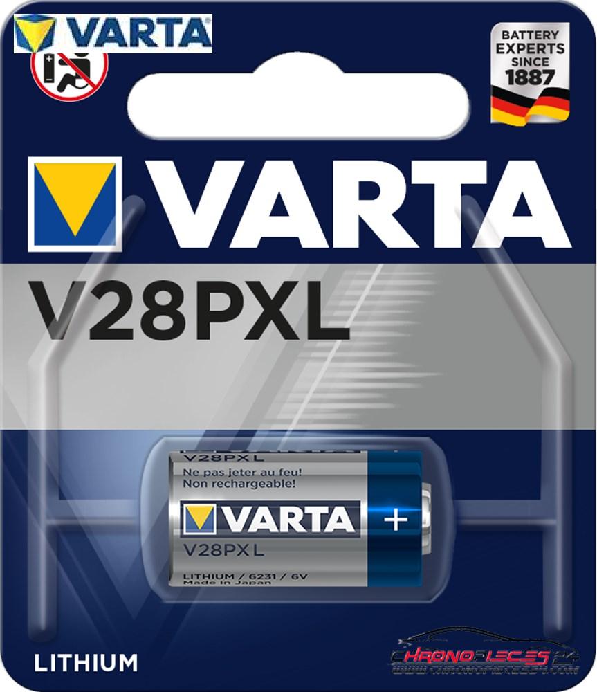 Achat de VARTA V28PXL Pile bouton Lithium V28PXL pas chères