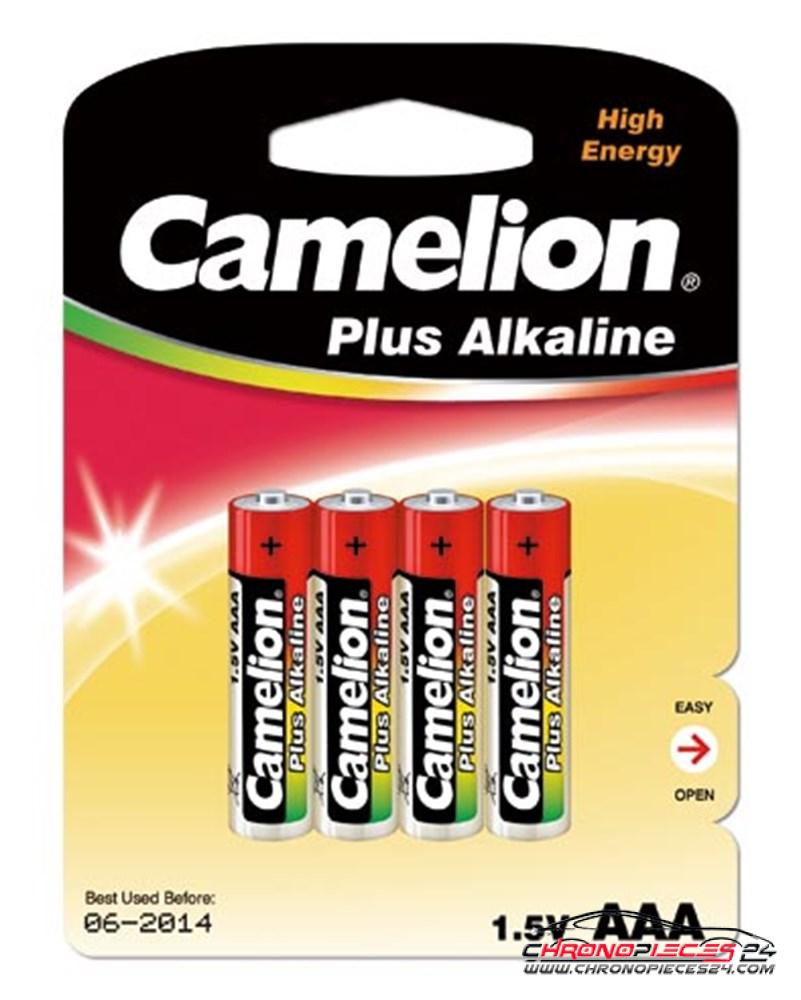 Achat de CAMELION LR03 C Pile longue AAA 4p. pas chères