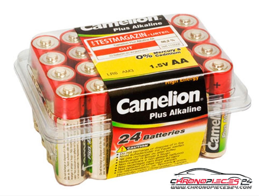 Achat de CAMELION LR6/24 C Pile longue AA 24 p. pas chères