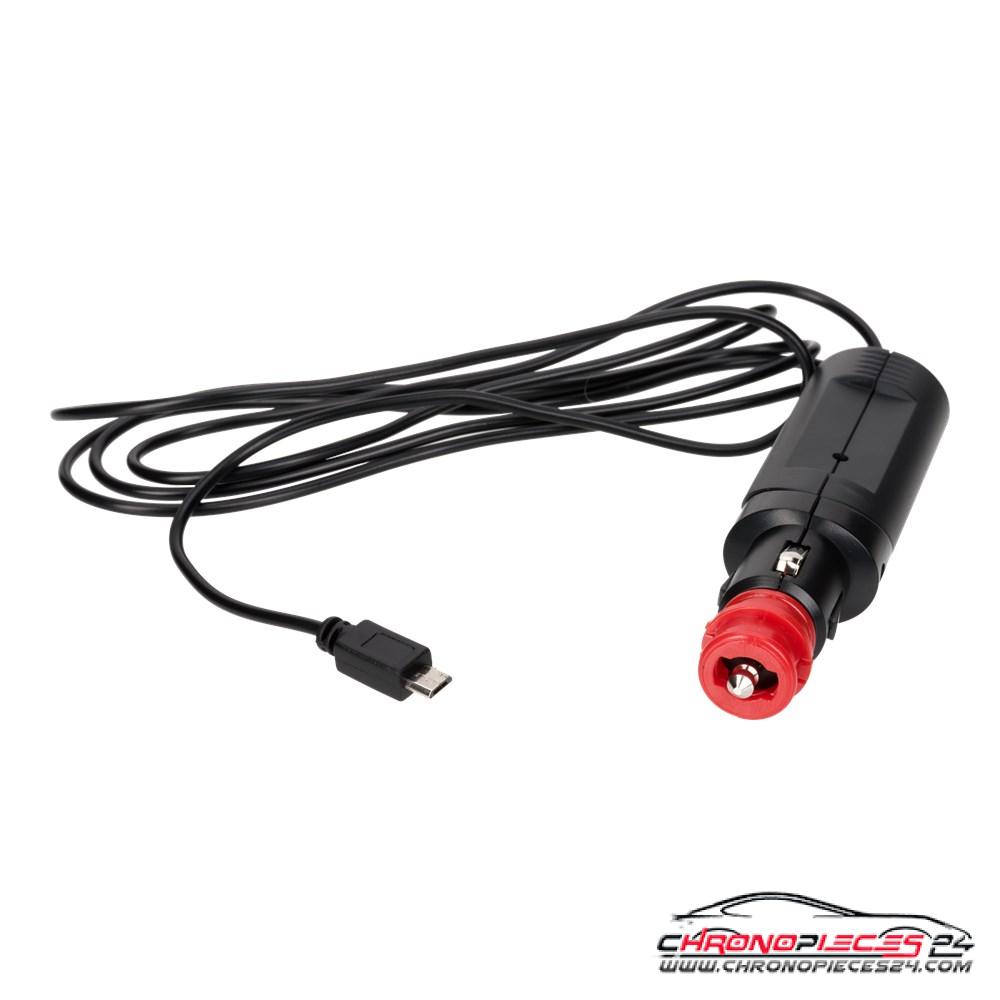 Achat de TIREX D14070/1G Chargeur de voiture micro USB 12 - 24V 1p. Poche pas chères