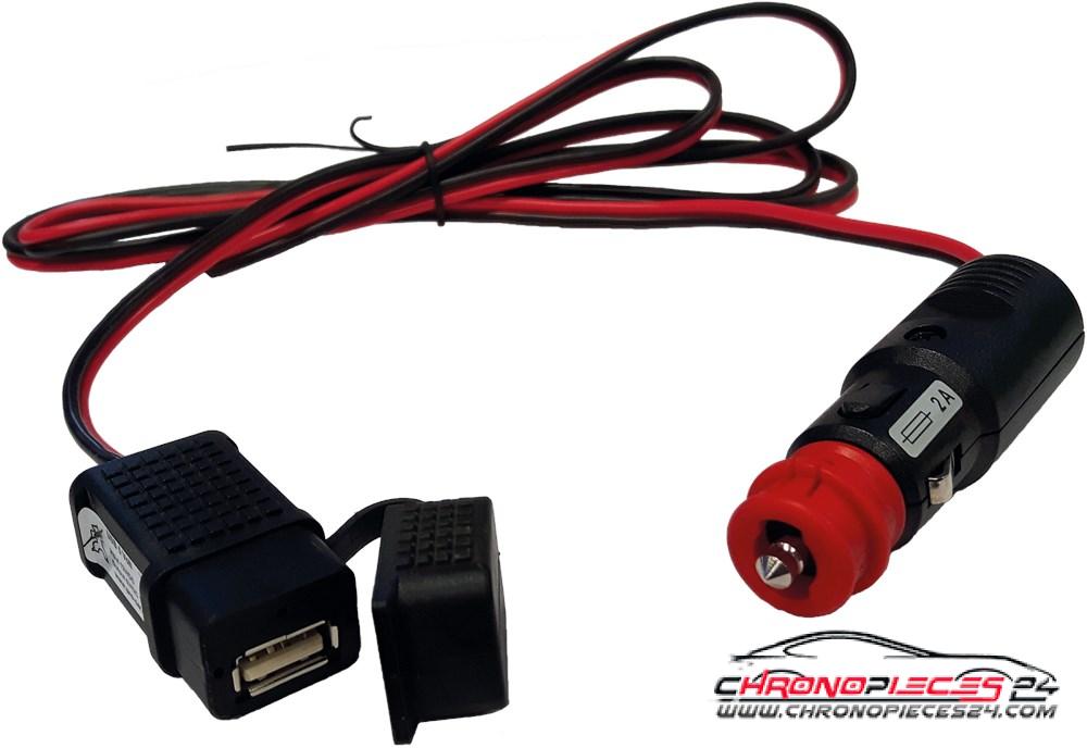 Achat de TIREX D14078/1G Fil d'adaptateur USB 12V 1p. poche pas chères