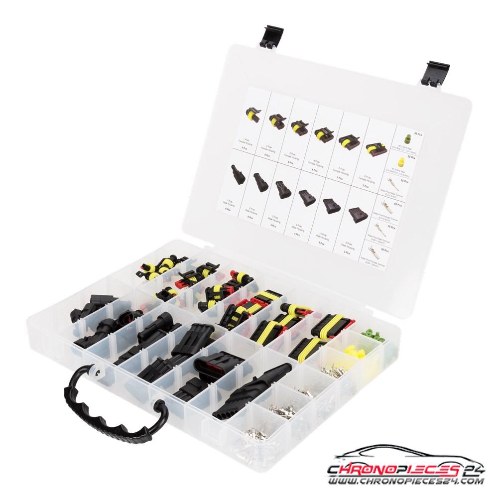 Achat de TIREX D08931/1 Assortiment de bouchons d'étanchéité AMP Superseal 350 pièces pas chères