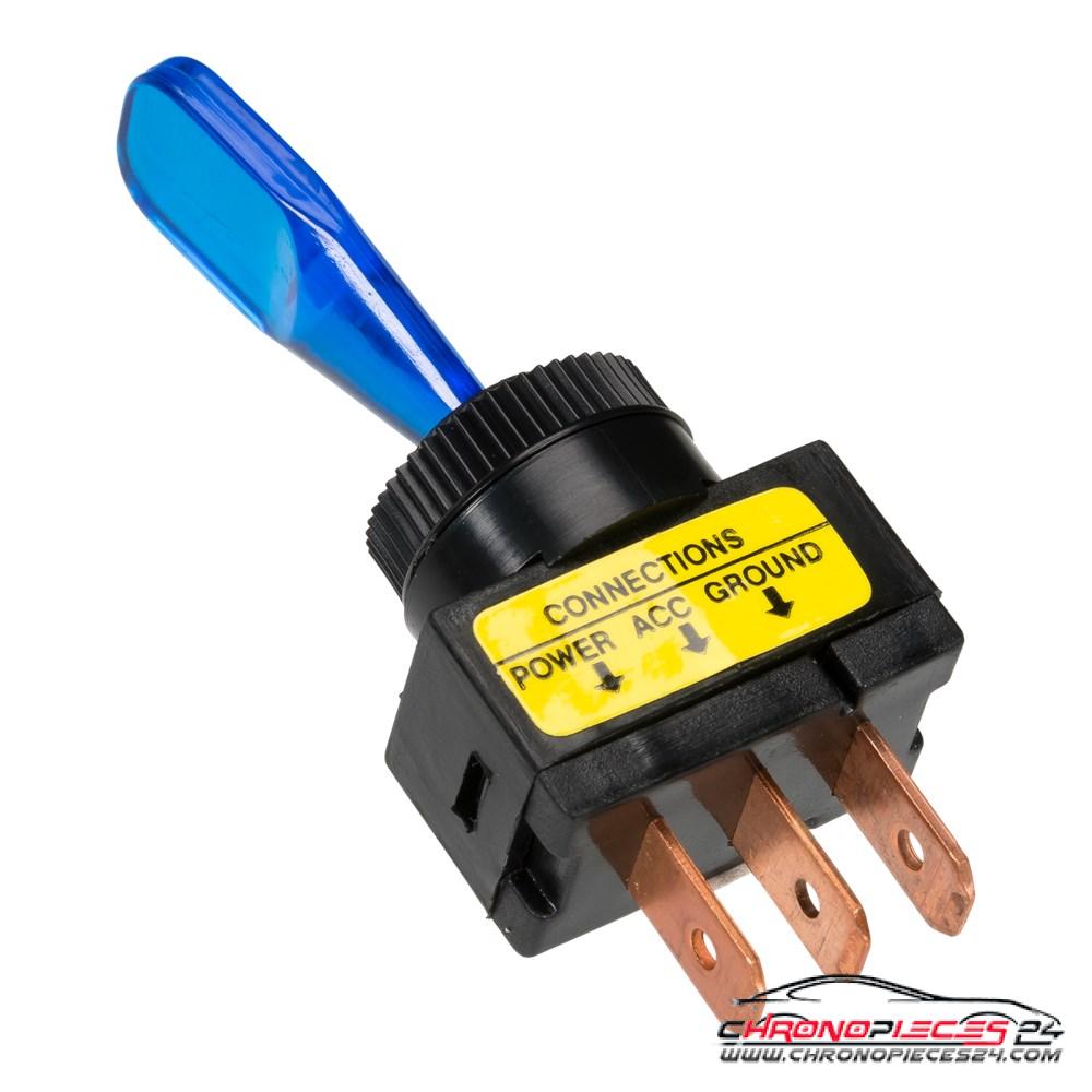 Achat de TIREX D14102/1G Interrupteur à bascule 12V 10A 1p. poche pas chères