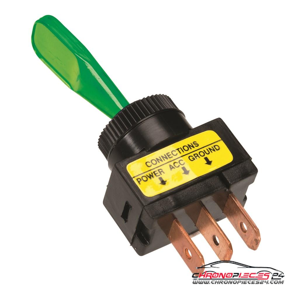 Achat de TIREX D14104/1G Interrupteur à bascule 12V 10A 1p. poche pas chères