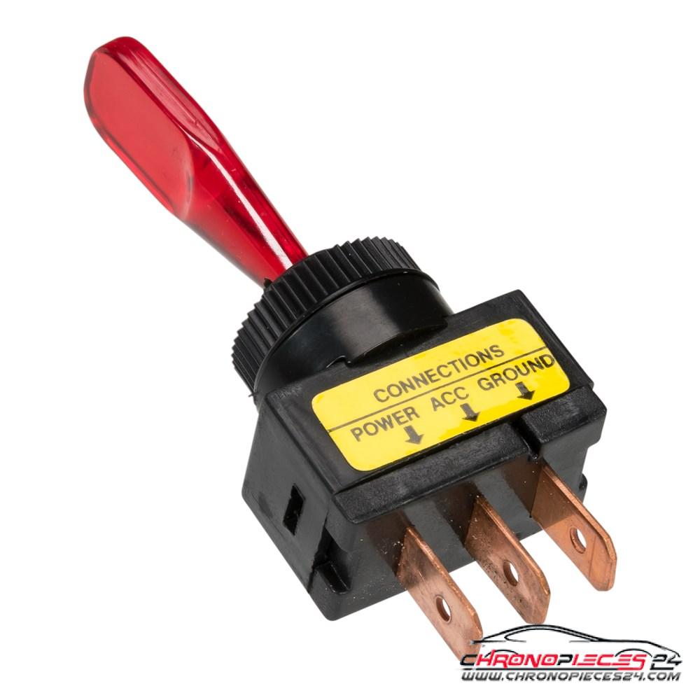 Achat de TIREX D14103/1G Interrupteur à bascule 12V 10A 1p. poche pas chères