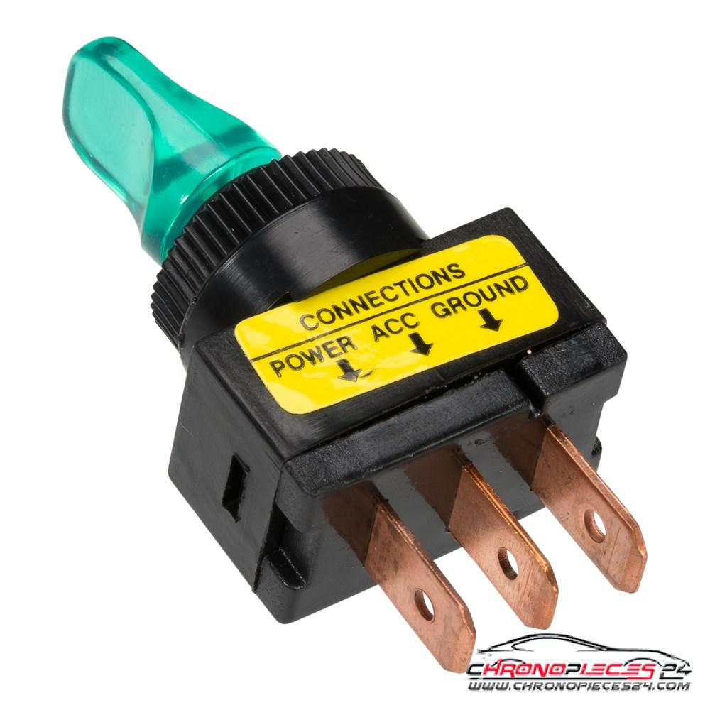 Achat de TIREX D14107/1G Interrupteur à bascule 12V 10A 1p. poche pas chères