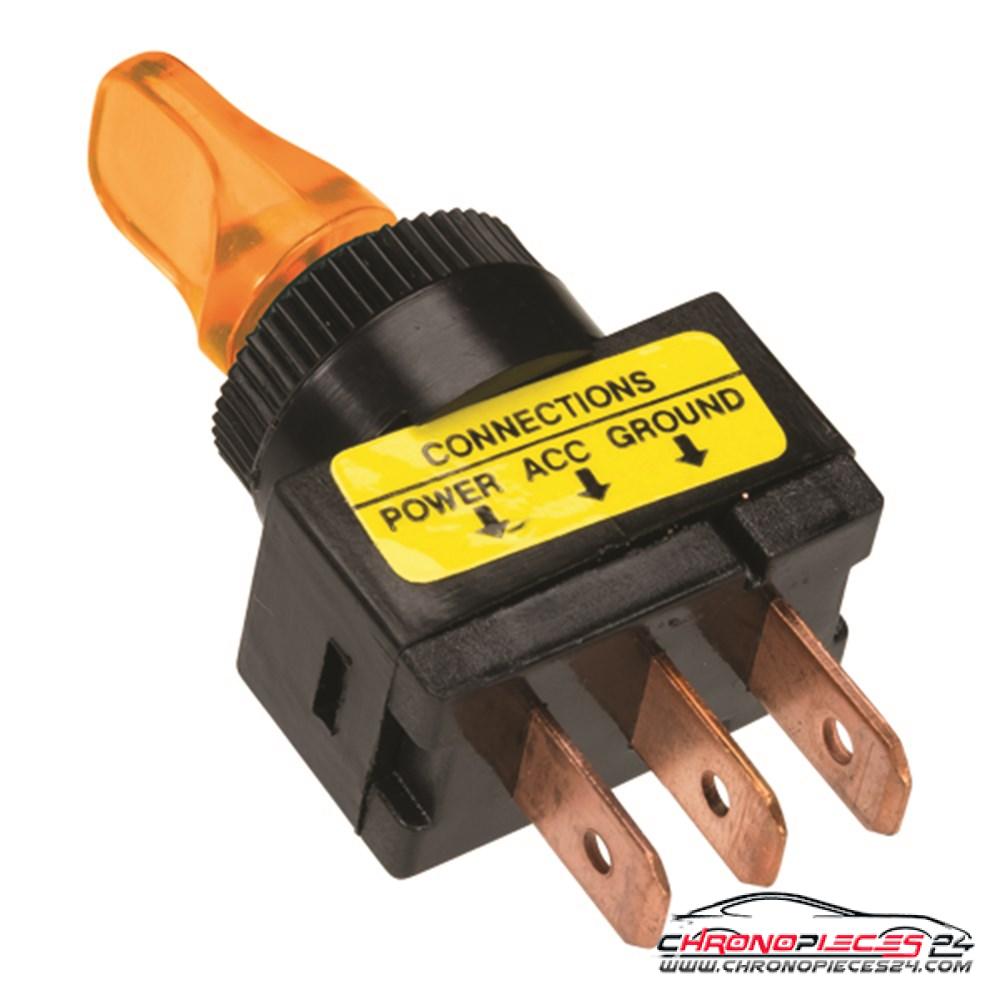 Achat de TIREX D14105/1G Interrupteur à bascule 12V 10A 1p. poche pas chères