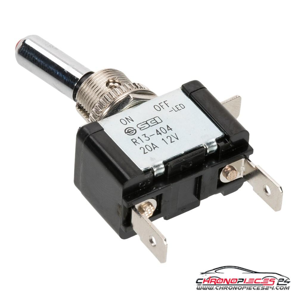 Achat de TIREX D14120/1G Interrupteur à bascule 12V 20A 1p. poche pas chères