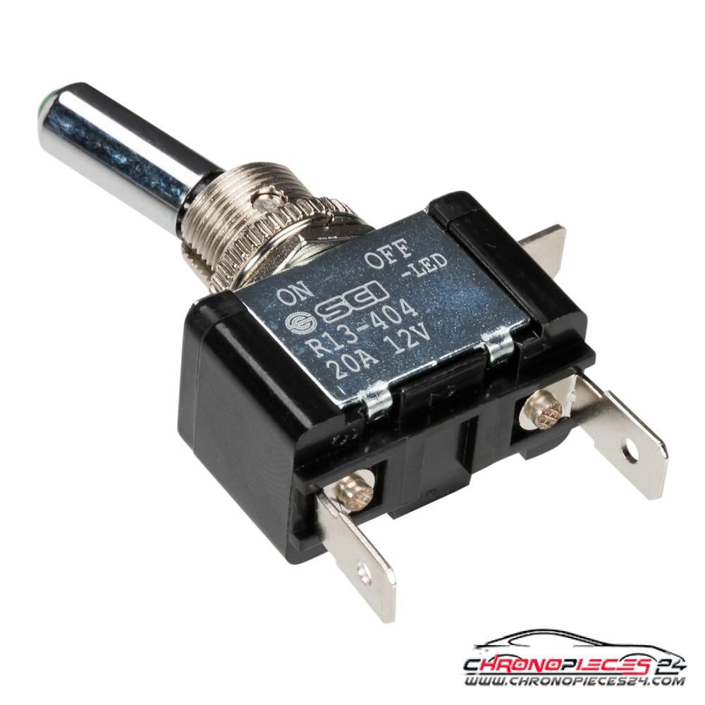 Achat de TIREX D14121/1G Interrupteur à bascule 12V 20A 1p. poche pas chères