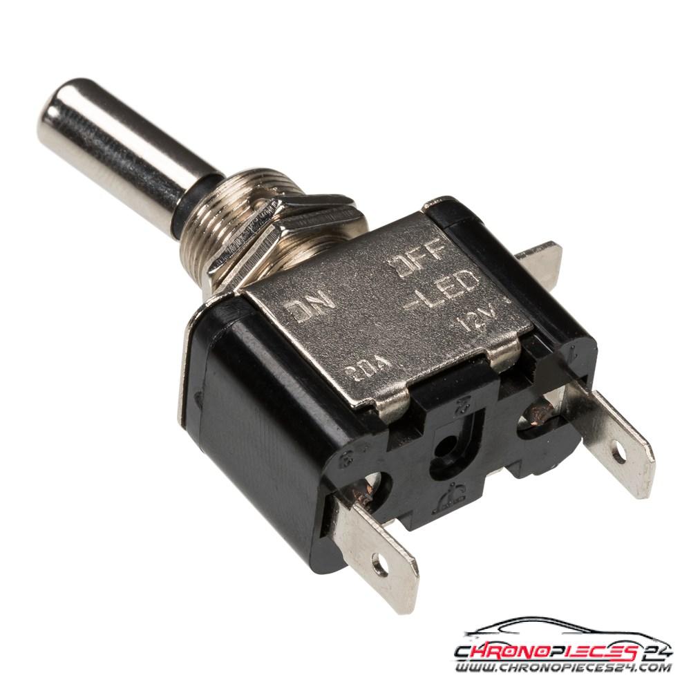 Achat de TIREX D14122/1G Interrupteur à bascule 12V 20A 1p. poche pas chères