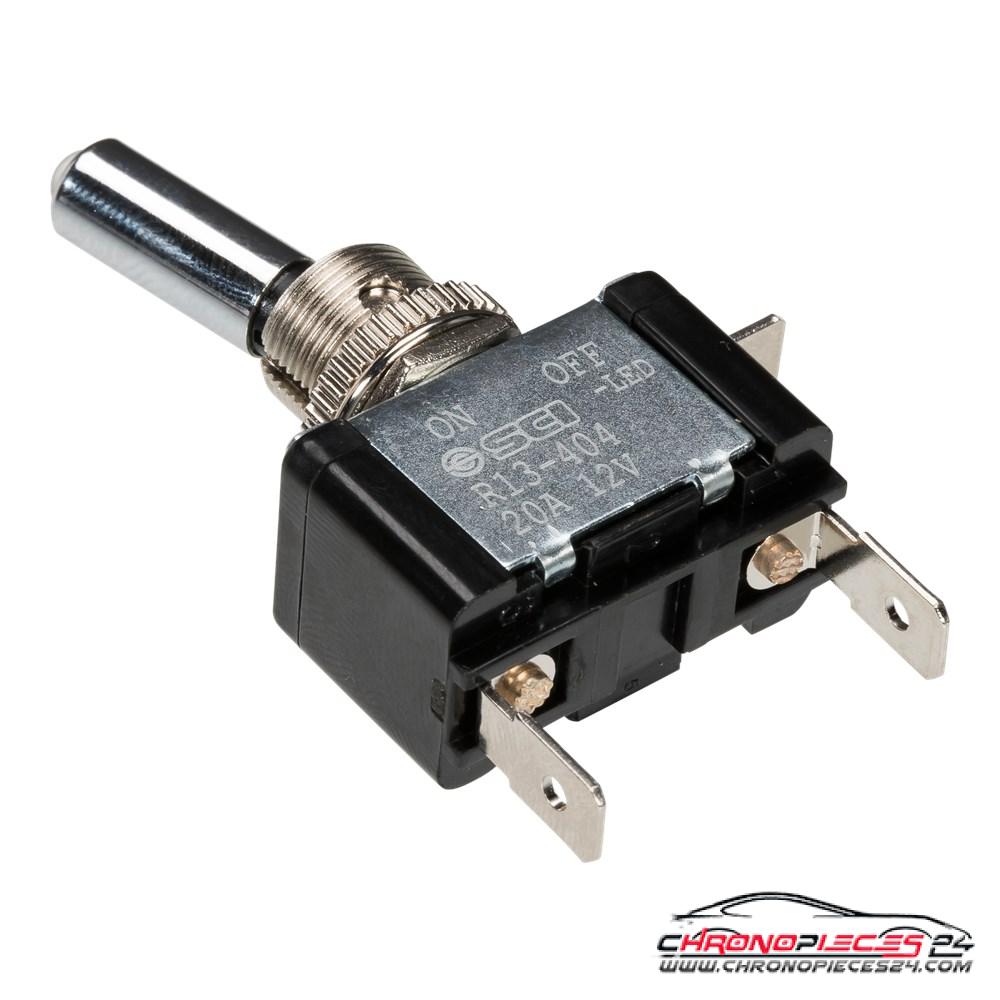 Achat de TIREX D14123/1G Interrupteur à bascule 12V 20A 1p. poche pas chères