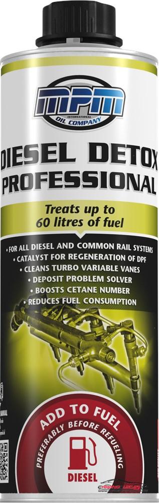 Achat de MPM AD08500 Additif carburant Diesel Detox Professional 500 ml pas chères