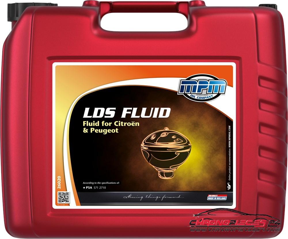 Achat de MPM 26020 Huile hydraulique LDS LDS Fluid for Citroën & Peugeot 20l Jerrycan pas chères