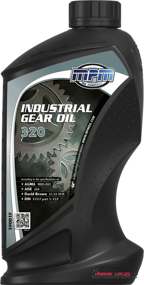 Achat de MPM 39001F Huile d'engrenage Industrial Gear Oil 320 1l pas chères