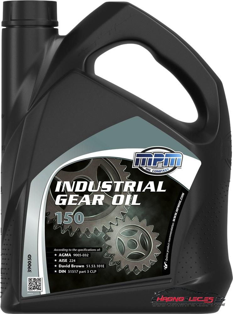 Achat de MPM 39005D Huile d'engrenage Industrial Gear Oil 150 5l pas chères