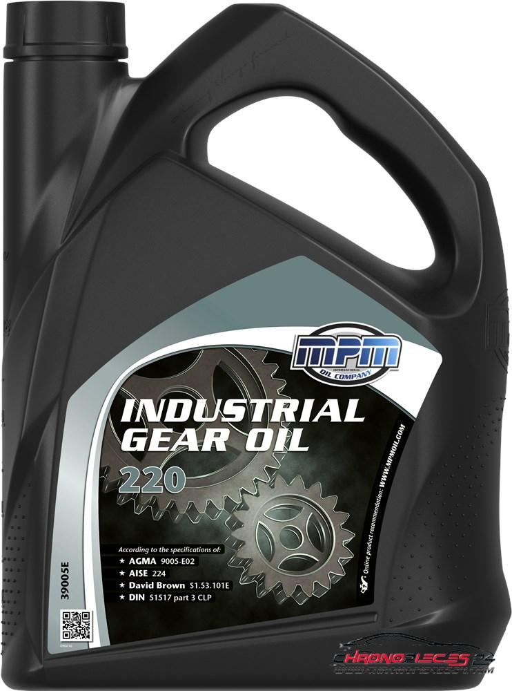 Achat de MPM 39005E Huile d'engrenage Industrial Gear Oil 220 5l pas chères