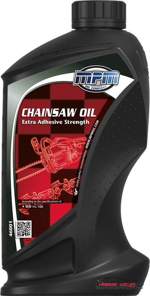 Achat de MPM 46001 Huile pour scie à chaîne Chainsaw Oil ISO-VG 100 1l Flacon pas chères