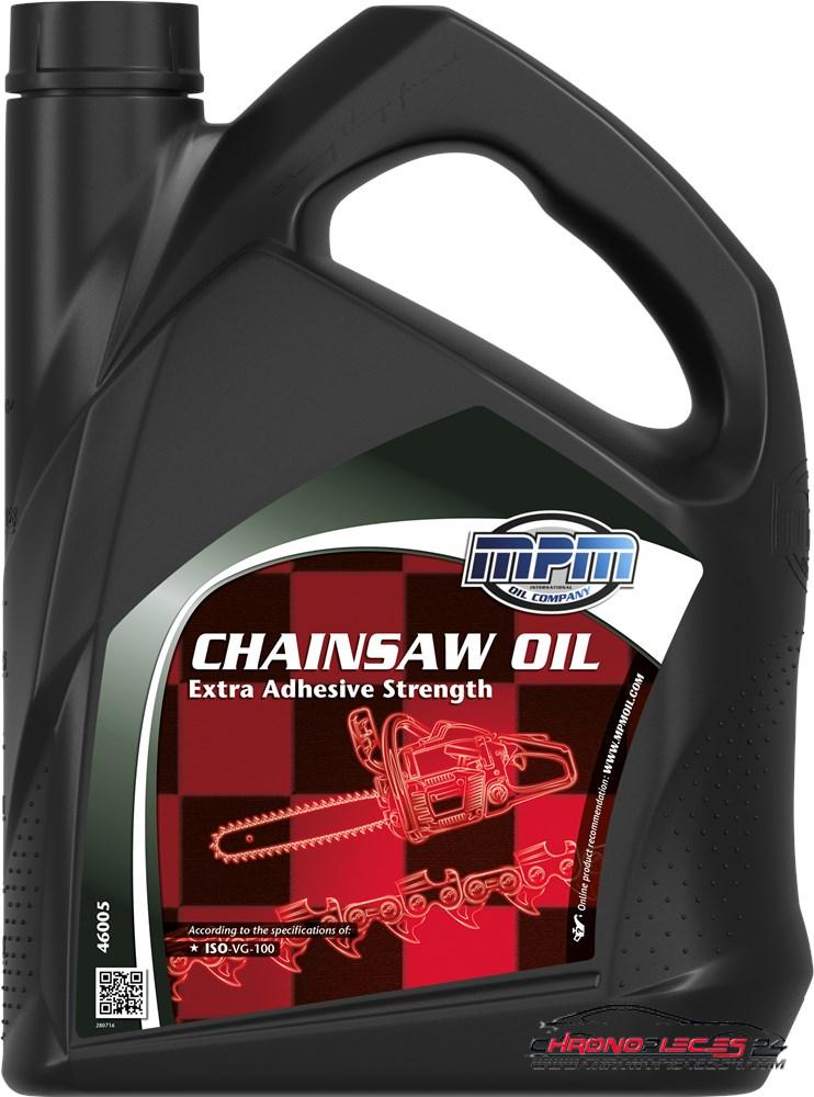 Achat de MPM 46005 Huile pour scie à chaîne Chainsaw Oil ISO-VG 100 5l Jerrycan pas chères