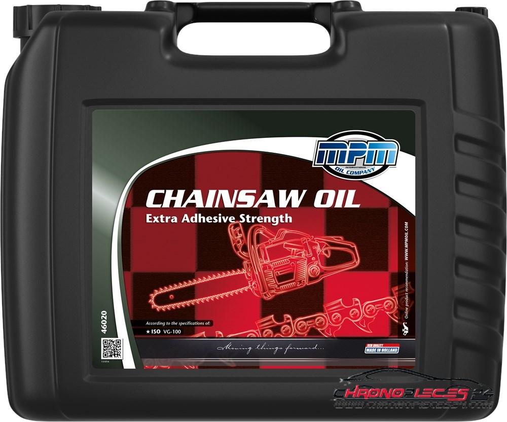 Achat de MPM 46020 Huile pour scie à chaîne Chainsaw Oil ISO-VG 100 20l Jerrycan pas chères