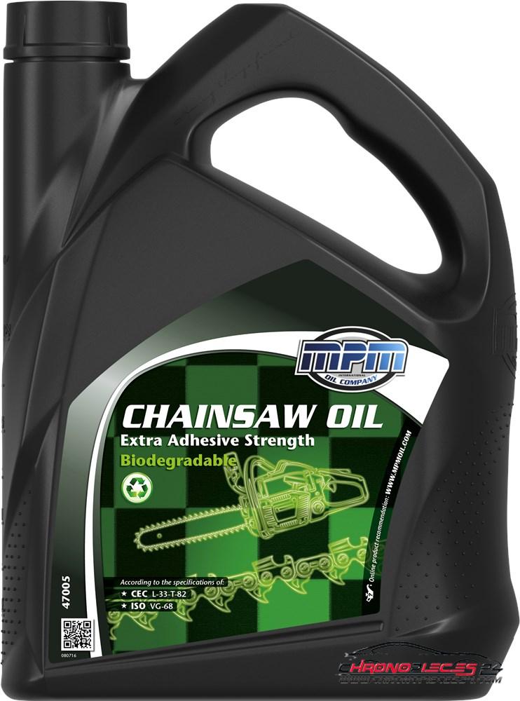 Achat de MPM 47005 Huile pour scie à chaîne Chainsaw Oil ISO-VG 68 Biodegradable 5l Jerrycan pas chères