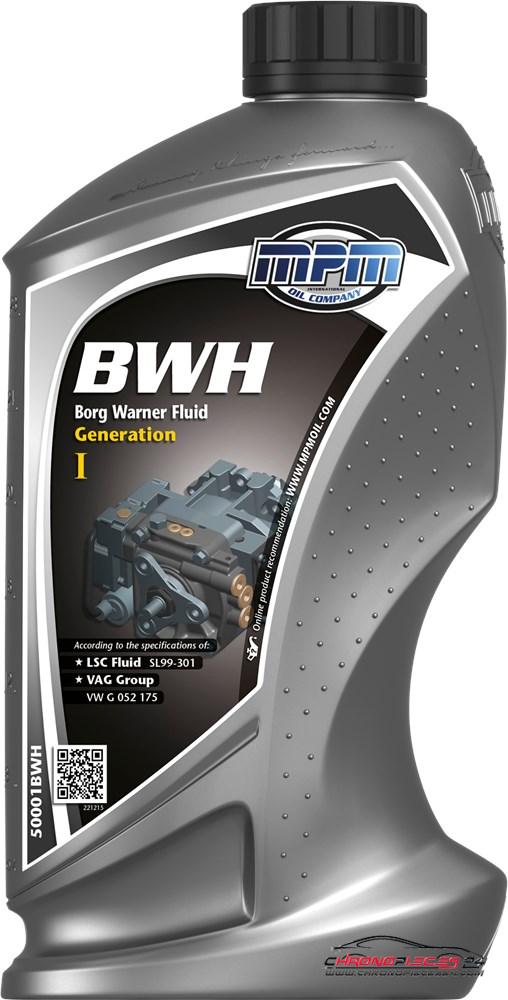 Achat de MPM 50001BWH Huile d'embrayage BorgWarner Fluid Gen I pas chères