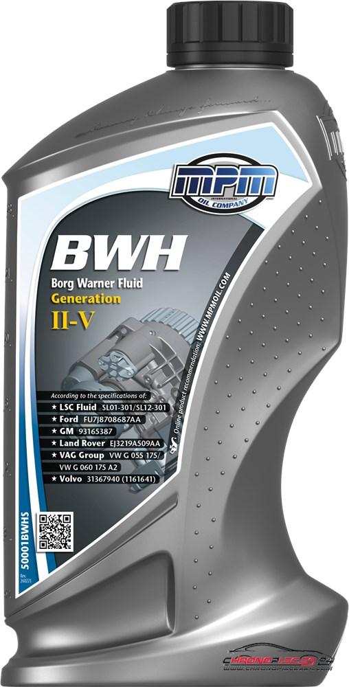 Achat de MPM 50001BWHS Huile d'embrayage BorgWarner Fluid Gen II-V pas chères