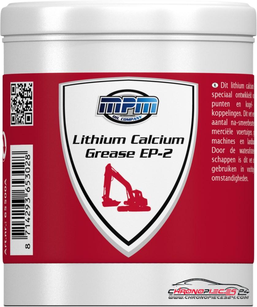 Achat de MPM 65500A Graisse lithium/calcium Lithium Calcium grease EP-2 0,5kg pas chères