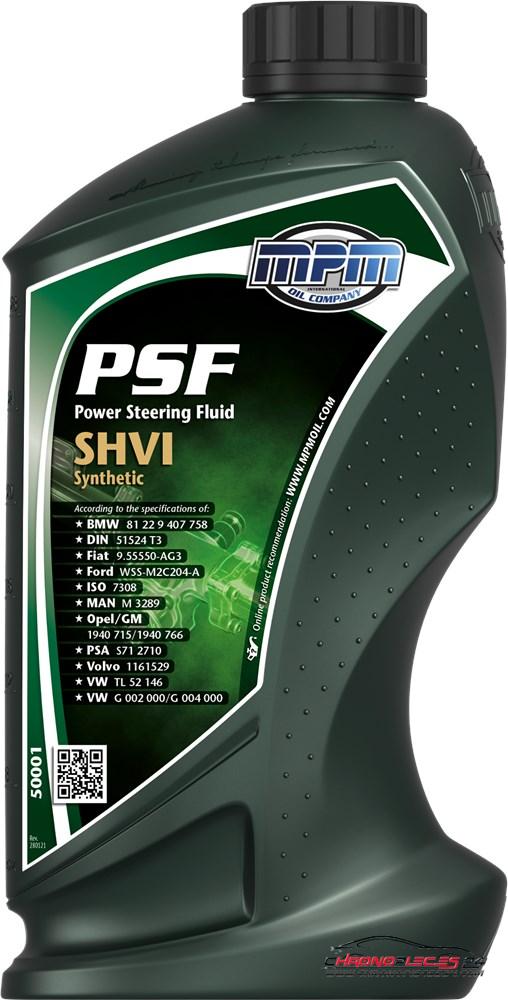 Achat de MPM 50001 Huile de direction assistée SHVI Synthetic 1l pas chères