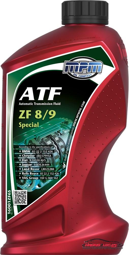 Achat de MPM 16001ZF6S Huile de transmission synthétique ATF ZF6 Special 1l pas chères