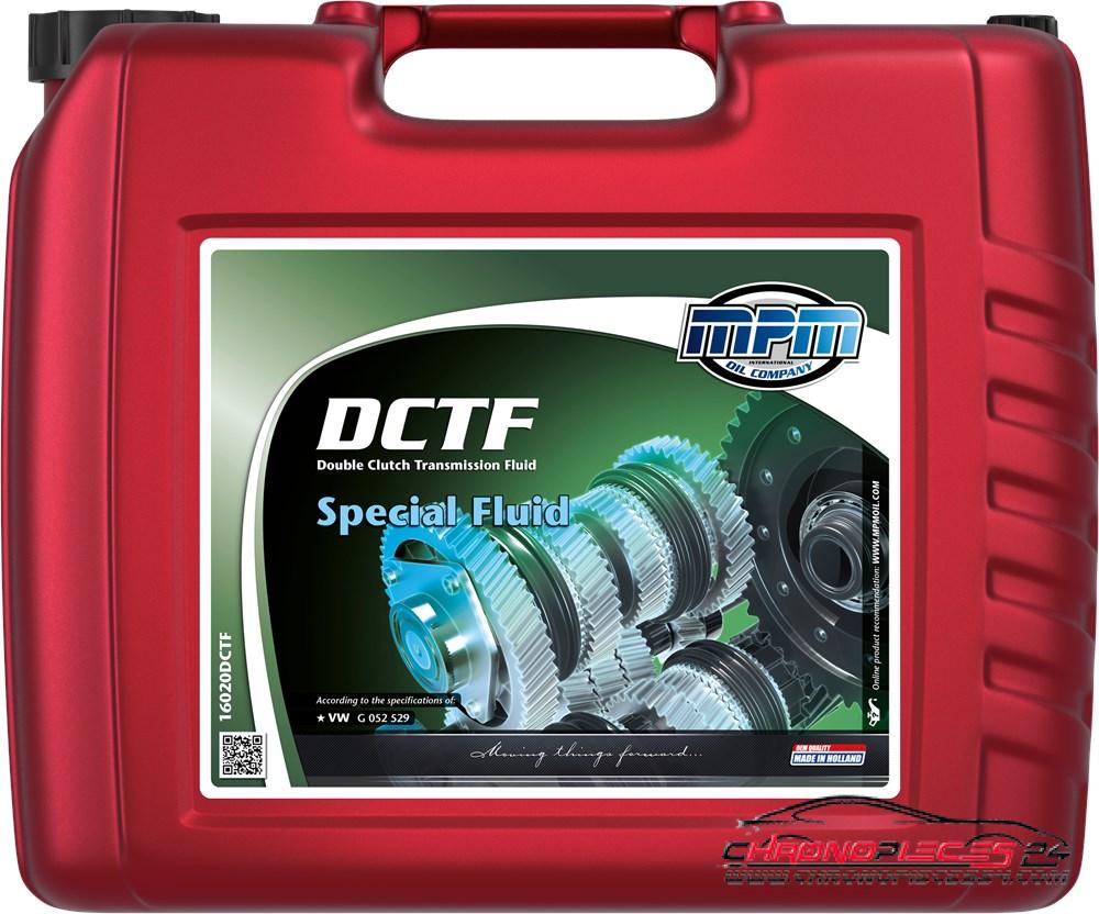 Achat de MPM 16020DCTF Huile de transmission synthétique Double Clutch DCTF Special 20l pas chères