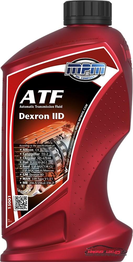 Achat de MPM 15001 Huile de transmission minérale ATF Dexron II-D 1l pas chères