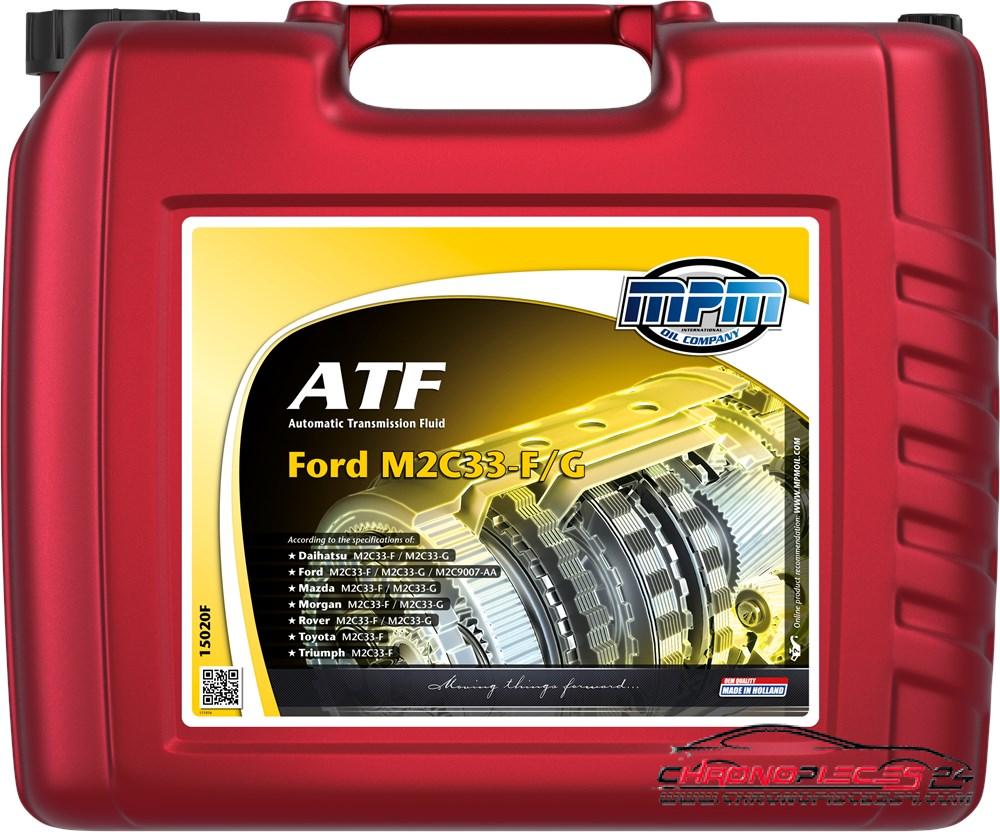 Achat de MPM 15020F Huile de transmission minérale ATF Ford 20l pas chères