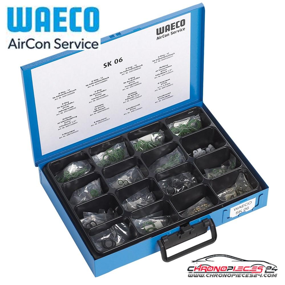 Achat de WAECO SK06 Assortiment de joints toriques universel pas chères