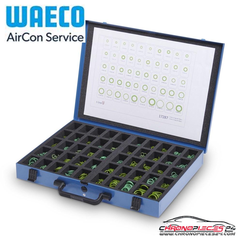 Achat de WAECO SK31 Assortiment de joints toriques spécifique automobile 500 pièces pour R134a et R1234yf pas chères