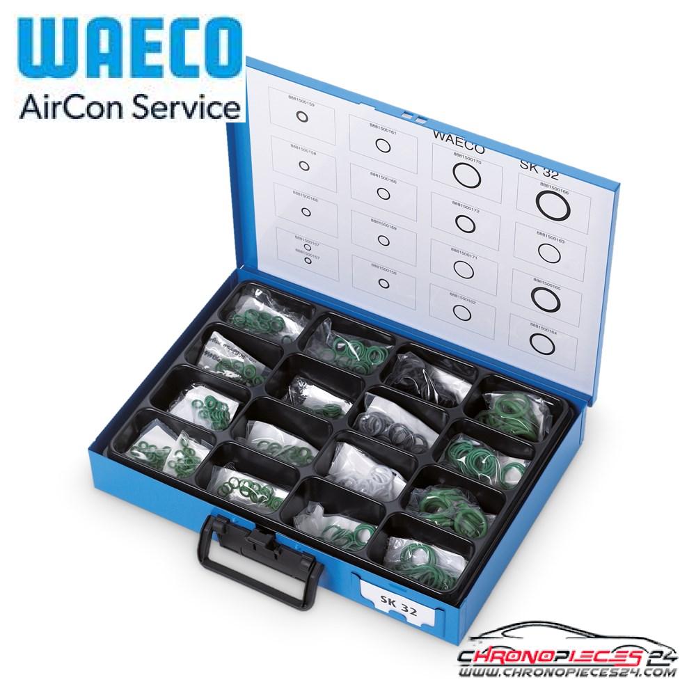 Achat de WAECO SK32 Assortiment de joints toriques spécifique automobile 330 pièces pour R134a pas chères