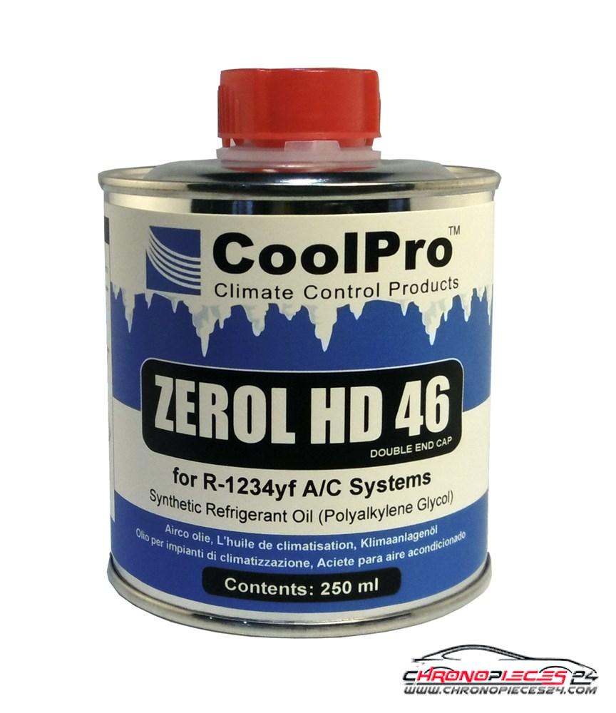 Achat de COOLPR 21300013 Huile de compresseur de climatisateur PAG 46 HD 250ml pas chères